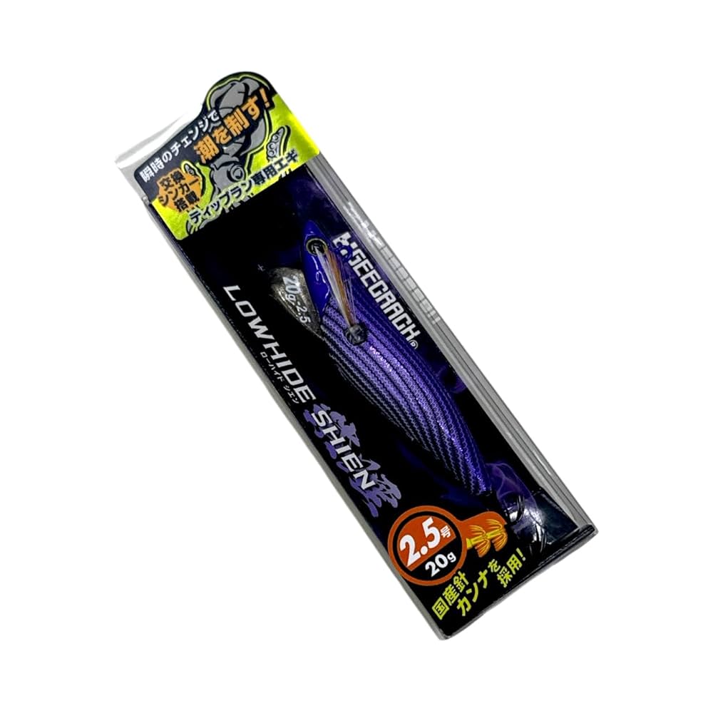 Amazon | ジークラックGEECRACK カチッとエギ ローハイド紫煙2.5