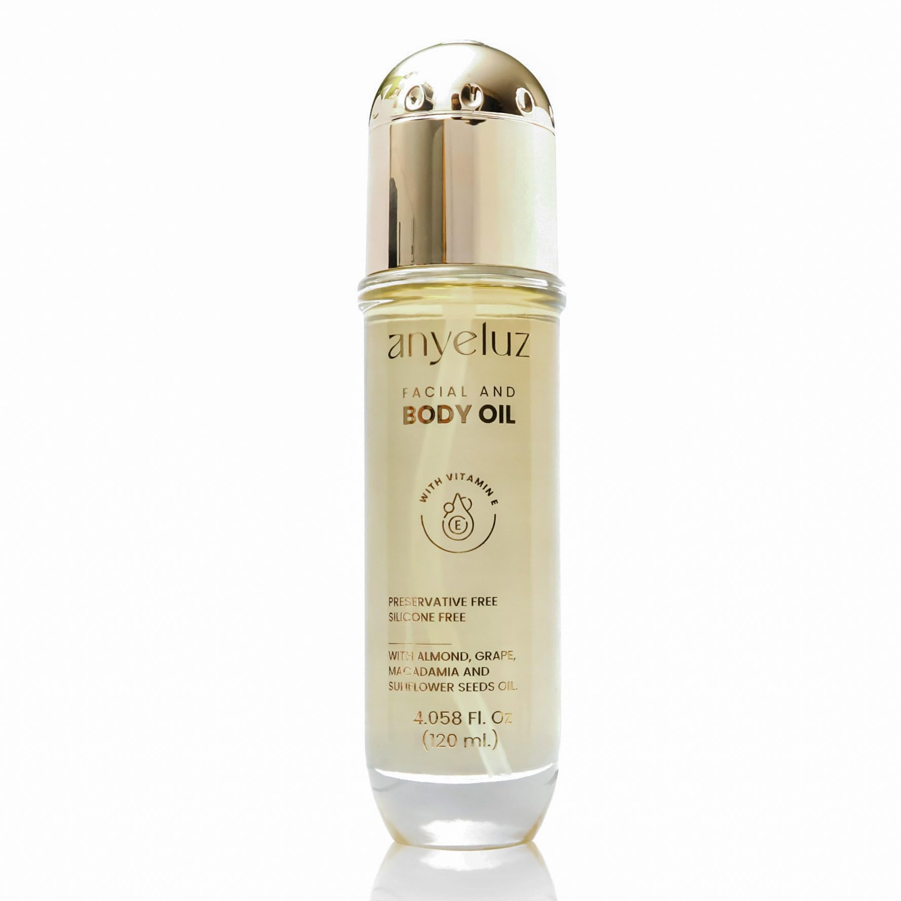 Amazon.com : ANYELUZ Face and Body Oil with vitamin E, Luxury Anti