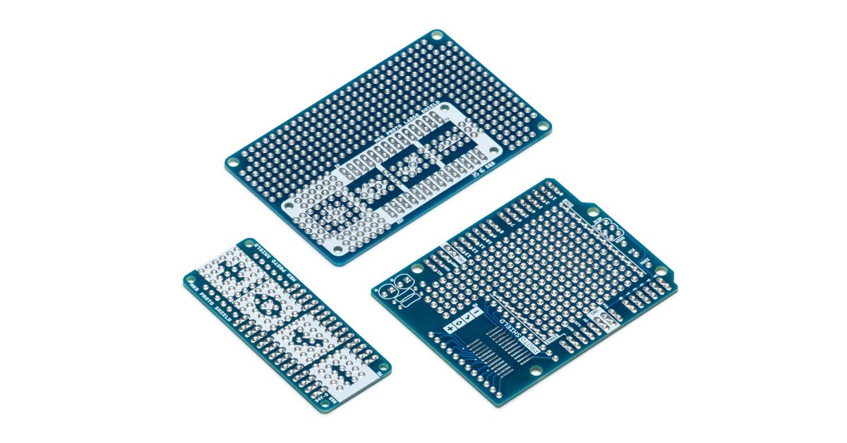 Snapklik.com : Arduino Proto Shield REV3 UNO Size TSX00083 ...