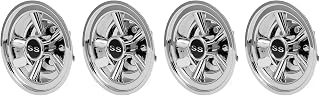 Yctze 8in Cart Wheel Hub Cap Aero Mic Waterproof 8 Inch Wheel Covers,Universal Cart Wheel Hub Caps, Cart Wheel Hub Cap Cover, Car