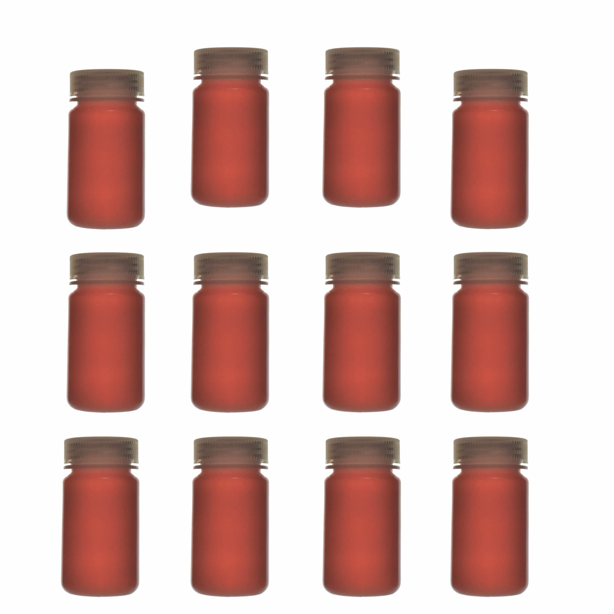 TN LAB Supply Reagent Storage Sample Polypropylene Bottles 125ml 12-Pack (12)