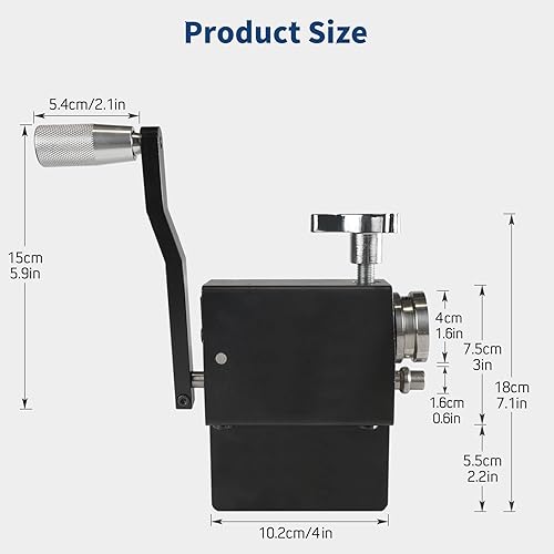 Miniatura 3 de Rodillo del grano de la herramienta de Beader de la tubería del tubo del tubo para la admisión y la tubería intercooler sobre 58" ID
