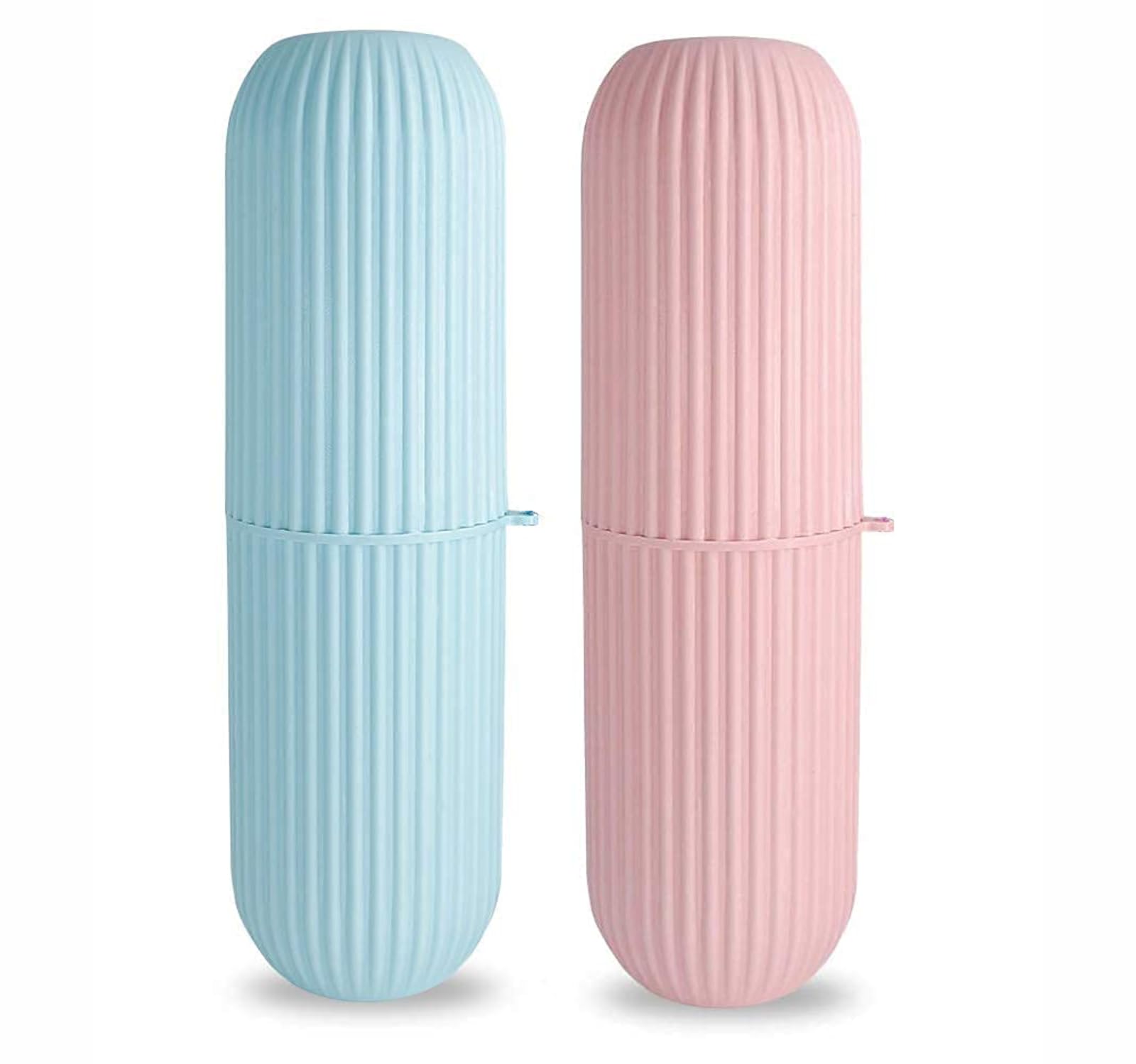 MILDIV Plastic Portable Toothbrush Storage Case for Travel Bathroom Hiking Camping Pen Pencil Stationery Box for Healthy Life, Travel Toothbrush Holder (Size:20Cmx6Cmx7) (Pack of 1) - Multicolor (B0D7TCJLMF) Amazon Price History, Amazon Price Tracker
