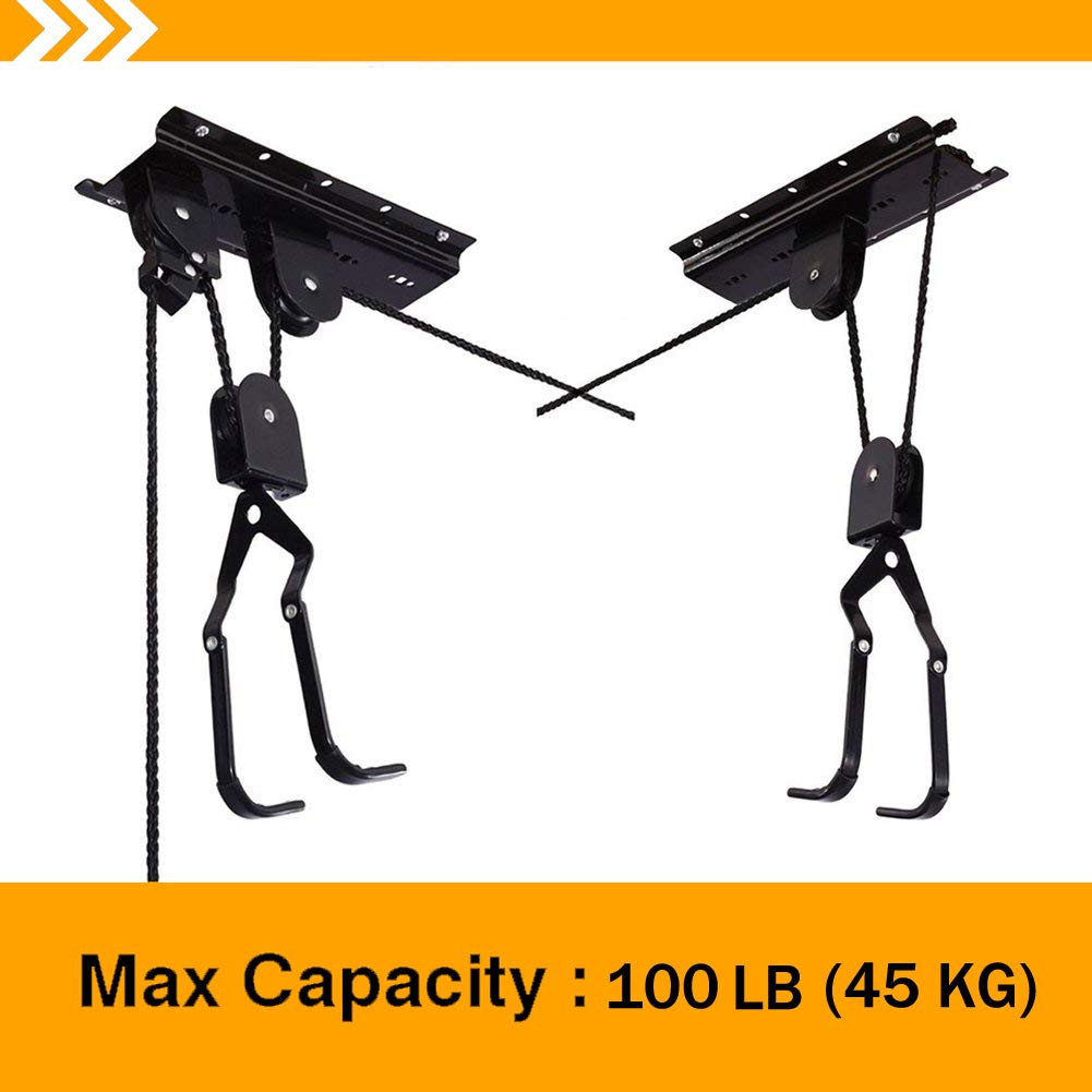 Duokon Cric de levage Table de réparation réglable de support de levage