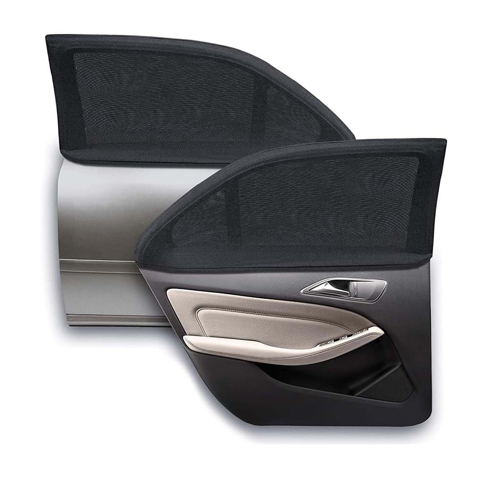 YWZQWJBC 2 Pcs Car Window SunShade, for Audi Aicon Cabriolet e-tron GT Car Side Windscreen Cover Heat and UV Protection Net for Cars,suv front window