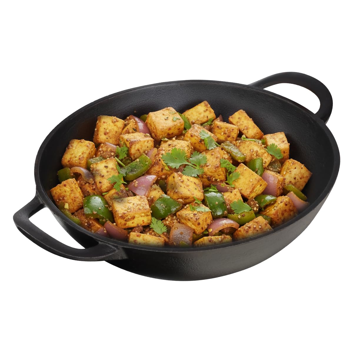Prestige Cast Iron Kadai(26cm)|Even Heat Distribution|Scratch Resistant|Compatible with Gas & Induction|Retains Heat for Long|10 Years Warranty-image-21