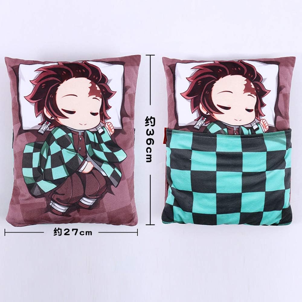almohadas de tanjiro