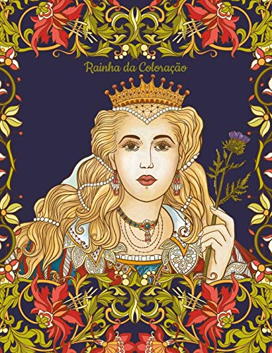 Rainha da Coloração (Portuguese Edition)