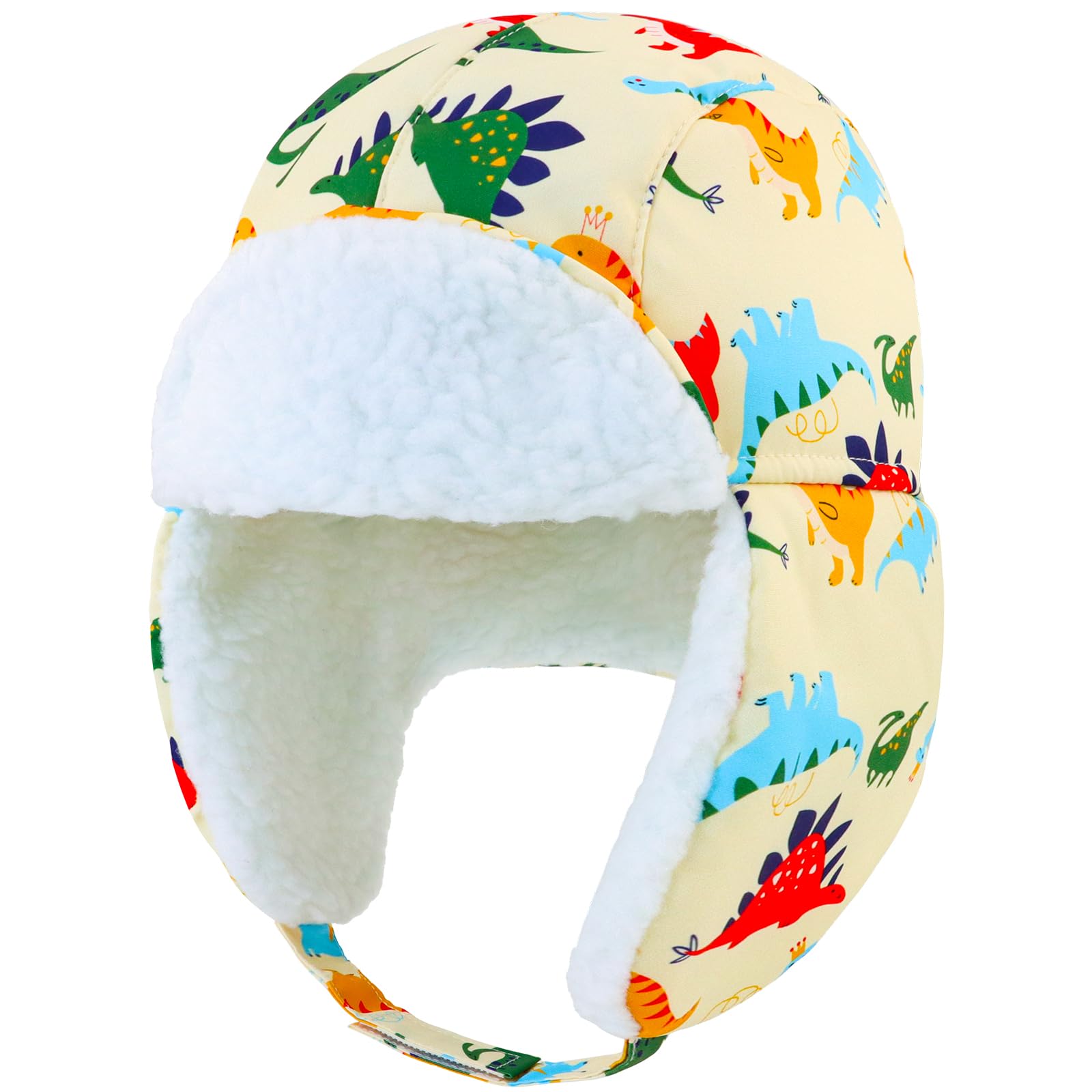 BAVST Winter Trapper Hat for Boys Girls Waterproof Warm Baby Toddler Ushanka Fleece Beanie Hats for 6M-6T