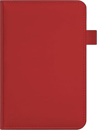 Miniatura 2 de Gorbado Carpeta Junior Padfolio  Carpeta A5 con bloc de escritura de 5 x 8 pulgadas y bolsillo interior de almacenamiento, organizador ejecutivo de