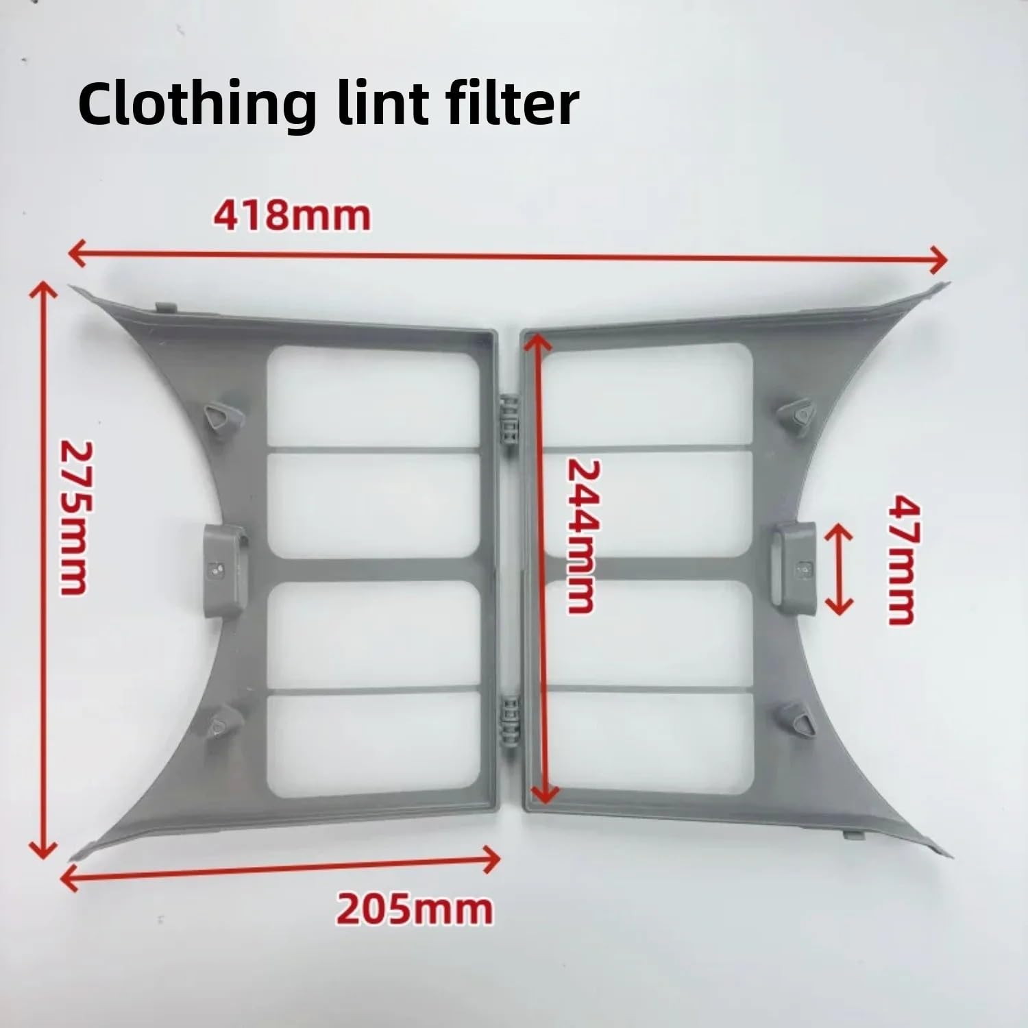 Filtro De Pelusa For Secadora, Compatible Con Electrolux, EDV6001 EDV705, Malla De Repuesto For Ropa, Reutilizable