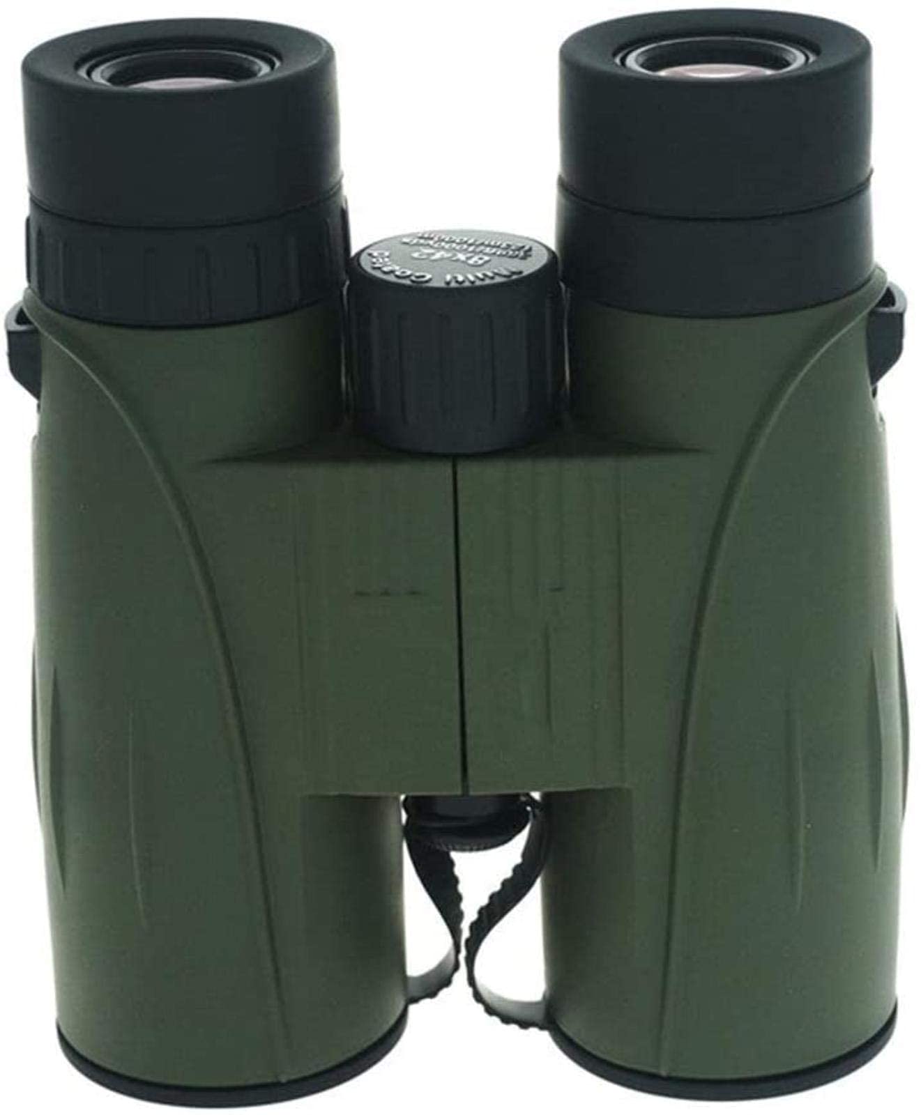 Binocolo Telescopio Monoculare 8X42 Dritto Alta Definizione HD Basso Livello di Luce Visione Notturna Completamente Multistrato e Campeggio/Escursionismo