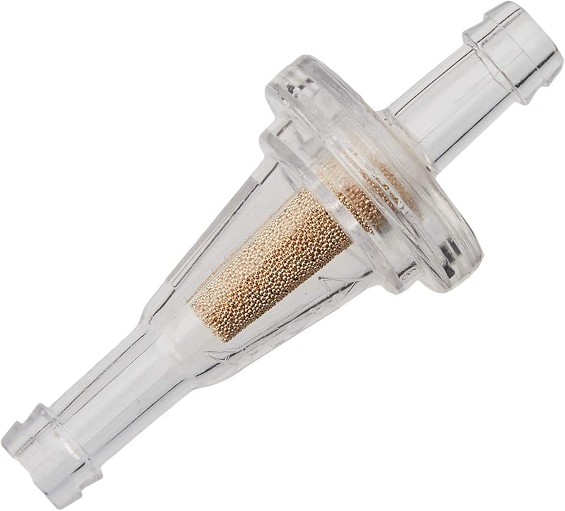 Filtro de combustível em linha K&N 81-0221 com flange de 1/4" – 1 unidade
