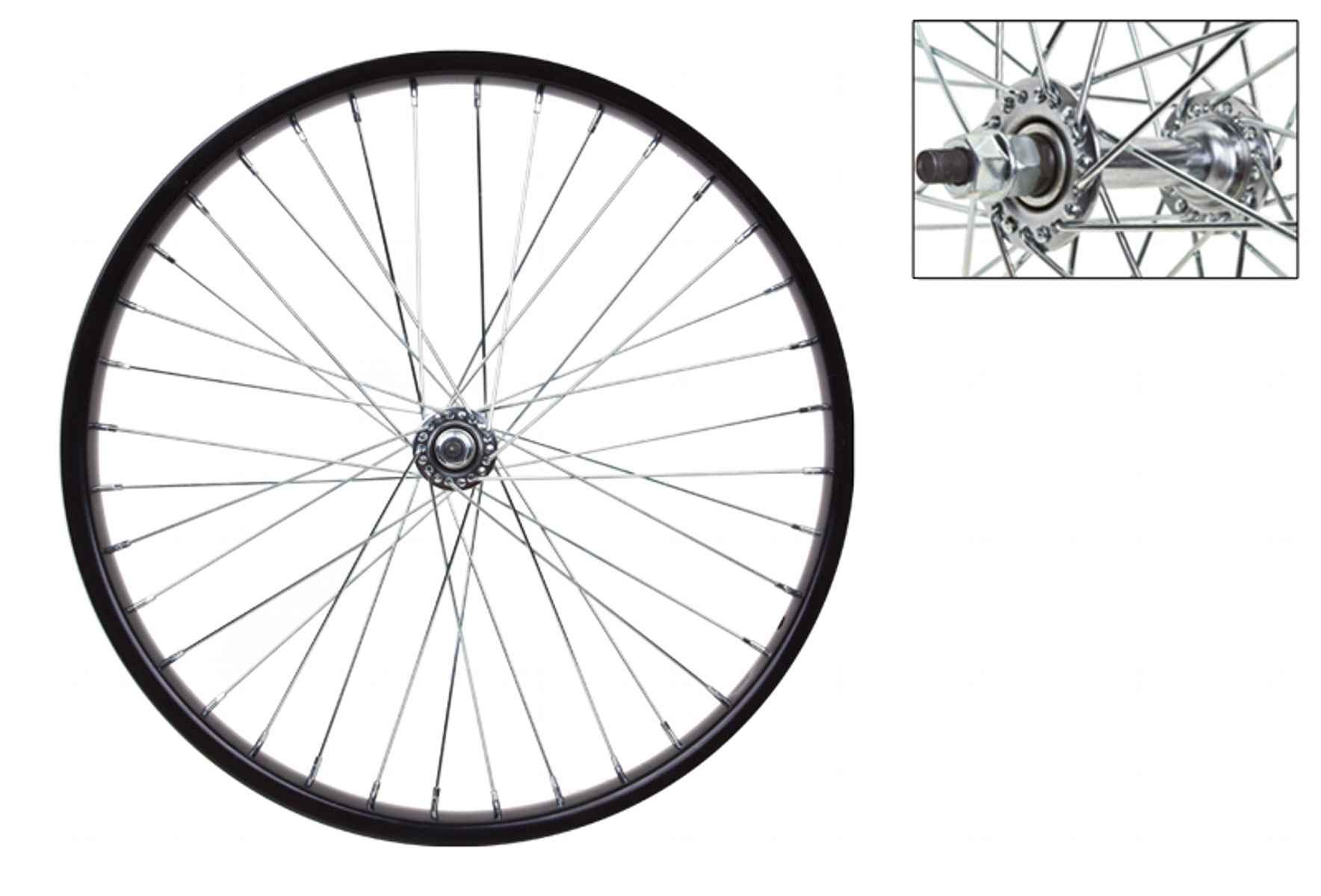 Buy Wheel Master Front Bicycle Wheel, 20 x 1.75, 36H, Steel, Bolt On