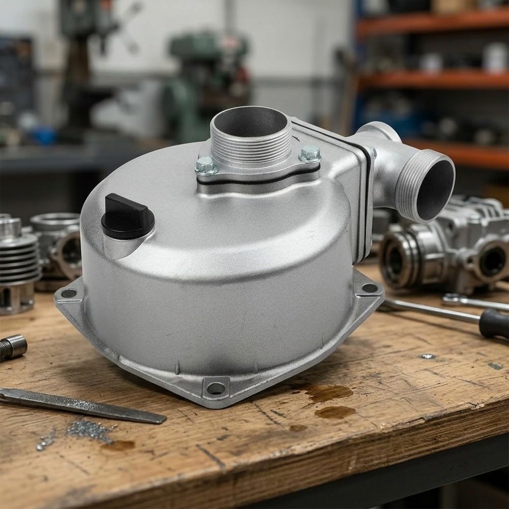Corpo Pompa Acqua 2 Pollici per Motore 168F 170F | Compatibilità totale 168F/170F, flusso efficiente, installazione rapida, ricambio per ideale, uso agricolo