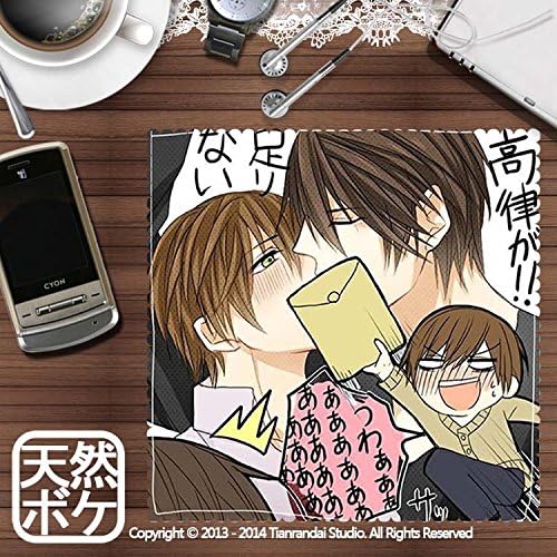 Sekai ichi Hatsukoi Onodera Ritsu no Baai Glasses Square Cleaning Cloth Camera