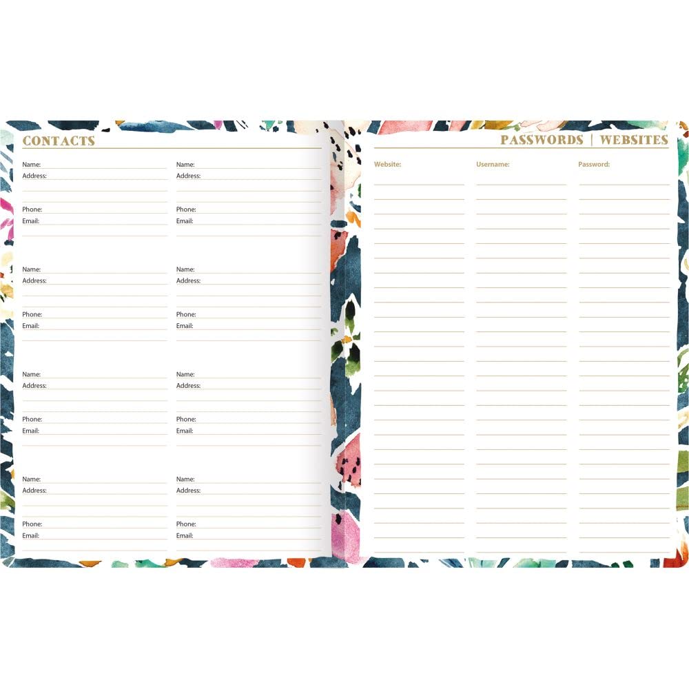 WSBL Grow Wild 2024 Monthly Planner (24997050025), green - Image 3