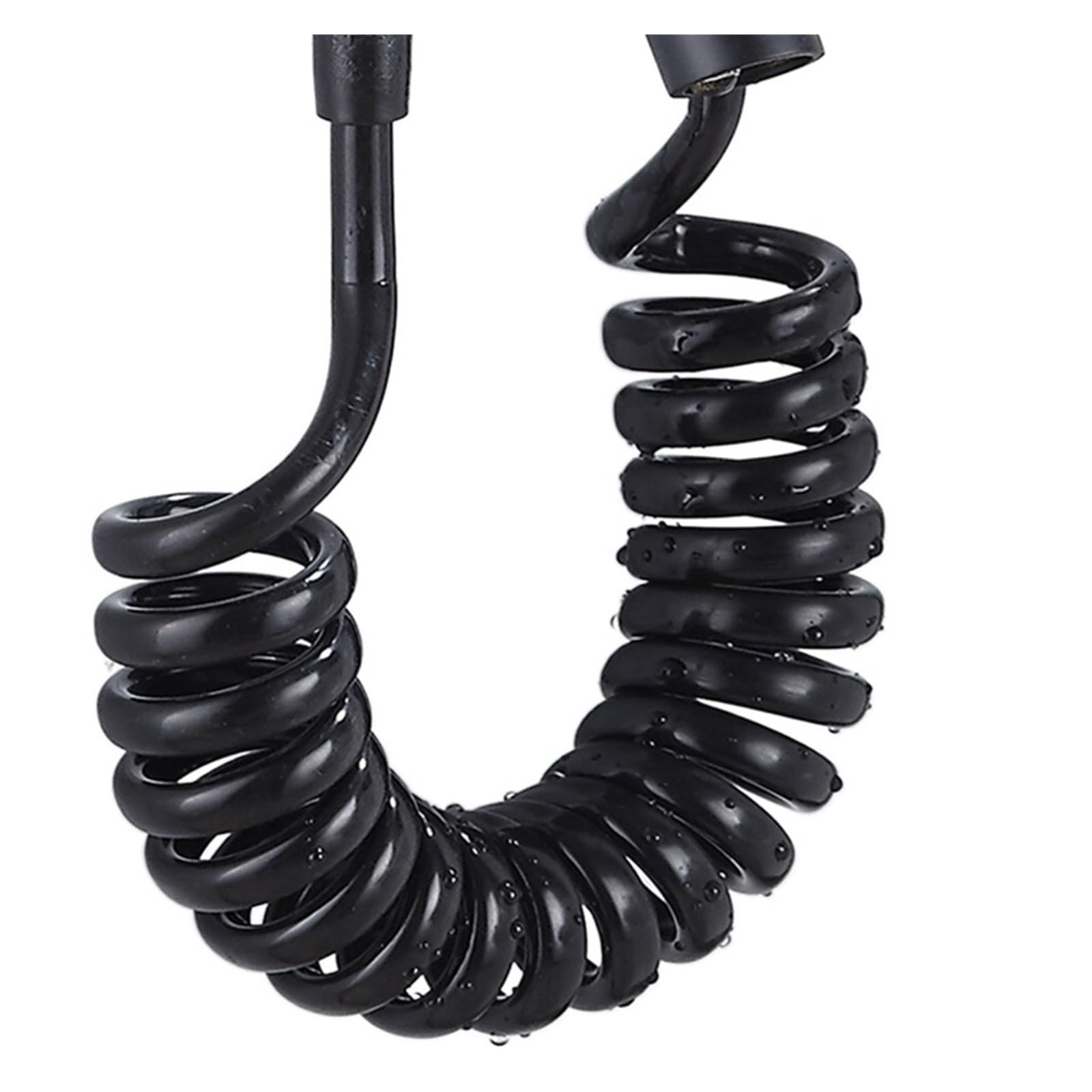 Flexibler Feder-Brauseschlauch for Wasser, Toilette, Bidet, Sprayer, Telefonleitung, Sanitär-Badezimmer-Zubehör(Gris,1.5 m)