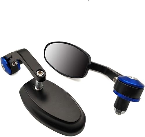 Miniatura 10 de Universal motocicleta manillar extremo espejo retrovisor 78 "para Kawasaki ZZR600 Z900 Z650 VERSYS 1000 VulcanS 650cc Z750 espejo de motocicleta