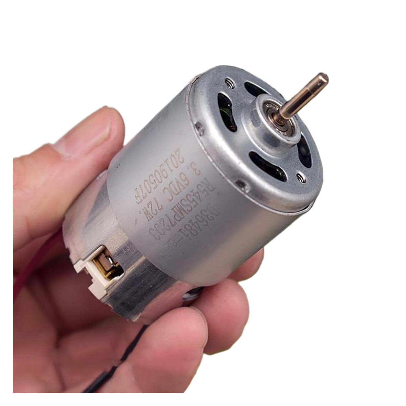 Démarreur électronique 545 26000RPM moteur DC 3.6V roulement à billes avant