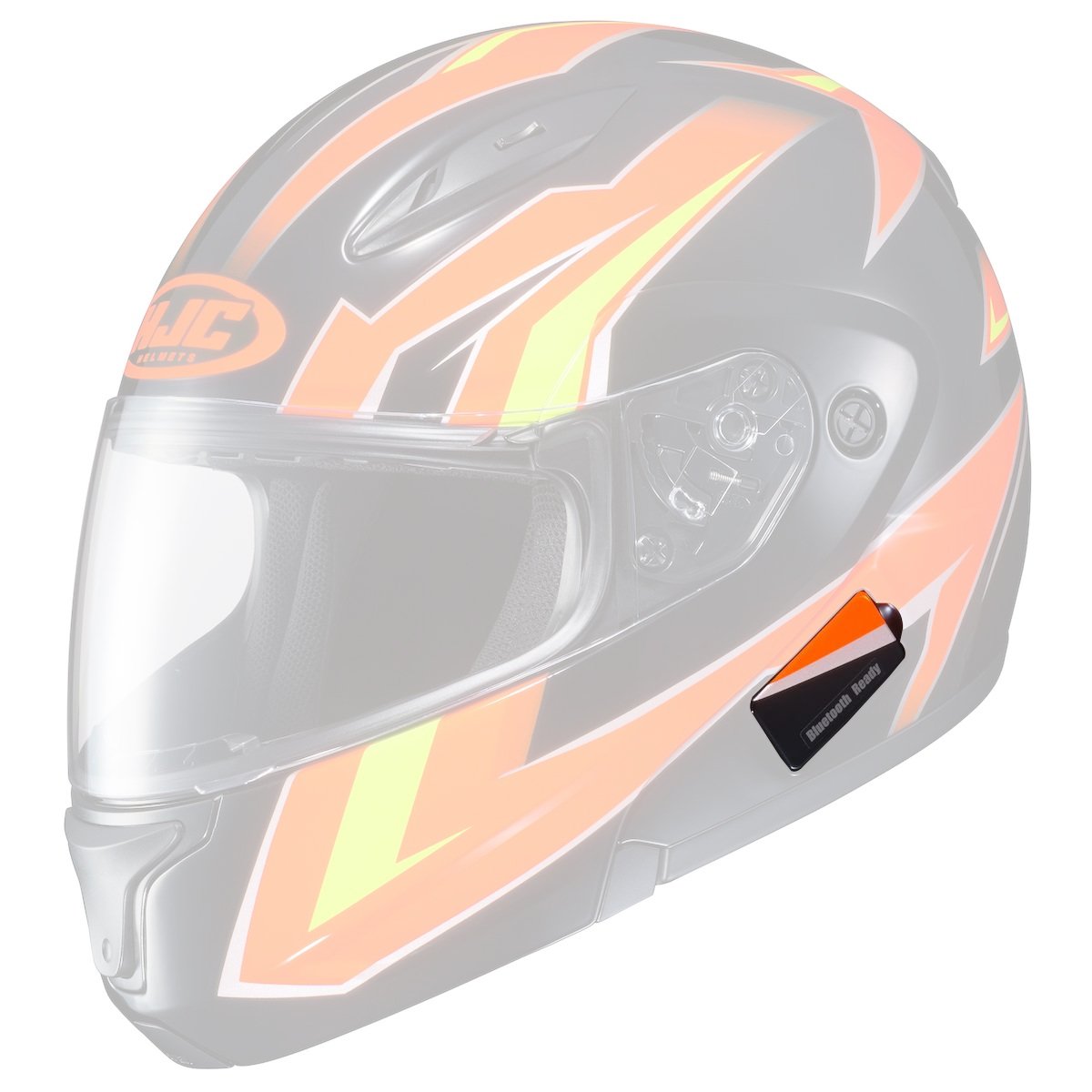 bluetooth for hjc cl-max ii helmet Side Cover 2 Ridge Hi-Viz Automotive Airoh Releases Five New use single lever and Size:10' x 3/8