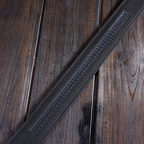 6 Pcs Cinta de Couro com Catraca Cós Automático Sem Fivela Somente Cinta
