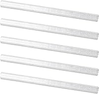 Vista 3 de 5 unidades DShaft, 410100060080, acero inoxidable, Φ6mm, compatible con robots gobilda TETRIX, cada uno mide aproximadamente 3.1 x 0.2 in y pesa