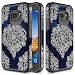 Galaxy S7 Active Case, TownShop Moroccan Flora Design Hard Impact Dual Layer Shockproof Bumper Case For Samsung Galaxy S7 Active