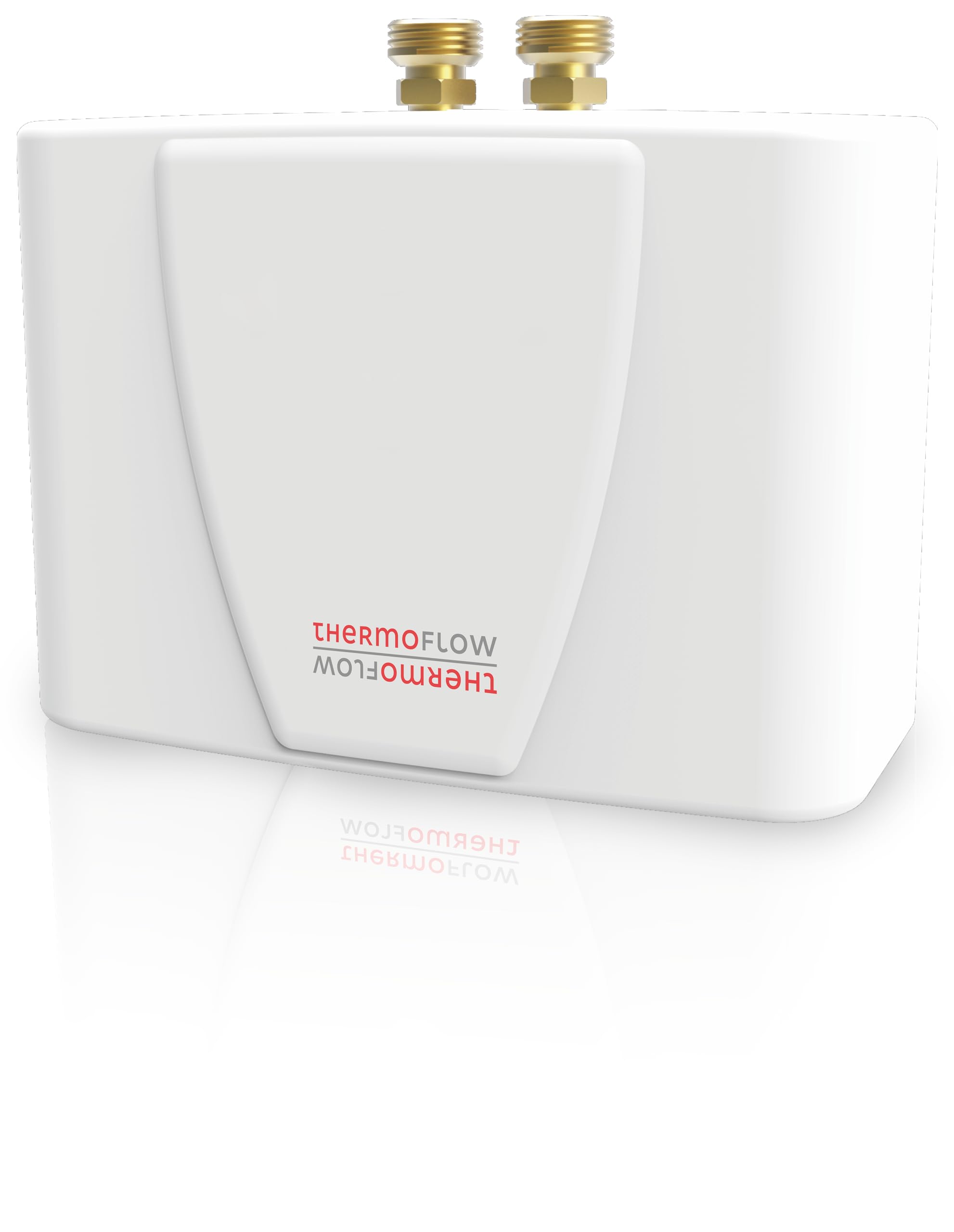 ThermoflowElex 3 Kw Instantaneous Water Heater / 230 V/Pressureless Water-Heater/Hot Water Up to 35 °C/G 1 Or 2" Connection / 1.7 L/Min/for Washbasins or Kitchen Sinks [Energy Class A]