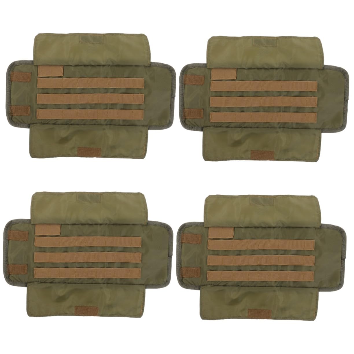 ifundom Kit di Attrezzatura da Pesca Stoffa Borsa per la Bobina da Pesca attrezzo Materiali Tela Borse per riporre Gli Attrezzi da Pesca Borsa per Attrezzatura da Pesca Portatile
