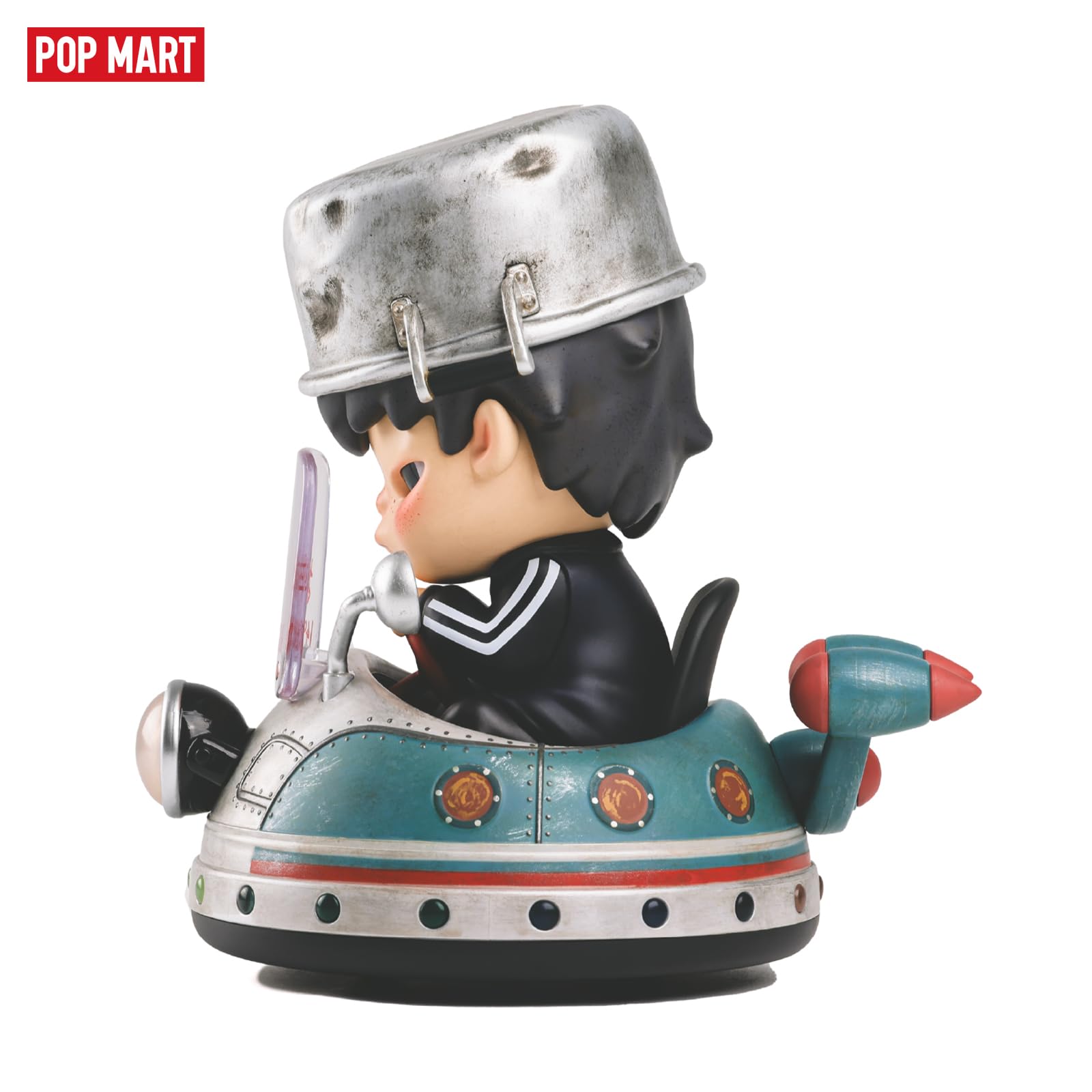POPMART Hirono × Journey to the West POP MART Boneco O Caçador de OVNIs Hirono x Journey to The West