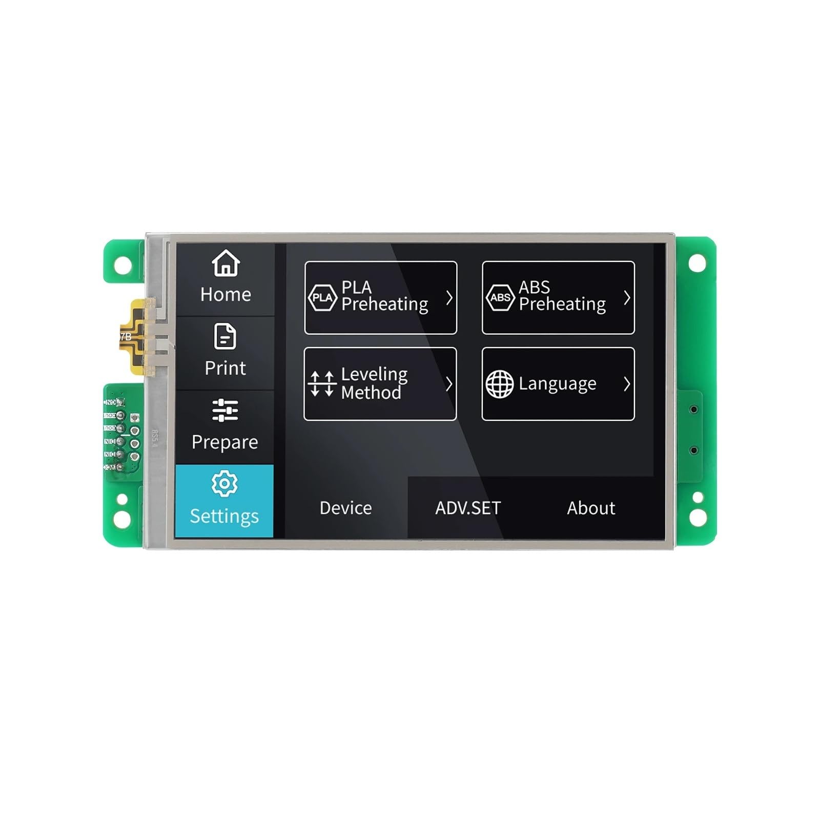 Kit touch screen da 4,3 pollici, compatibile con Creality | For display Ender-5 S1.480x800, durevole e stabile