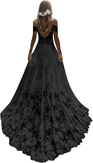 Lace Wedding Dresses for Bride Mermaid Spaghetti Strap Boho Beach Bridal Gown