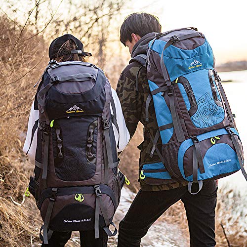 Rucksack Lixada 70 Liter für Wanderungen und Outdoor-Aktivitäten