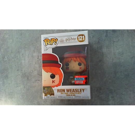 Funko Harry Potter 2020 New York Comic Con Exclusive - Ron At World Cup Pop