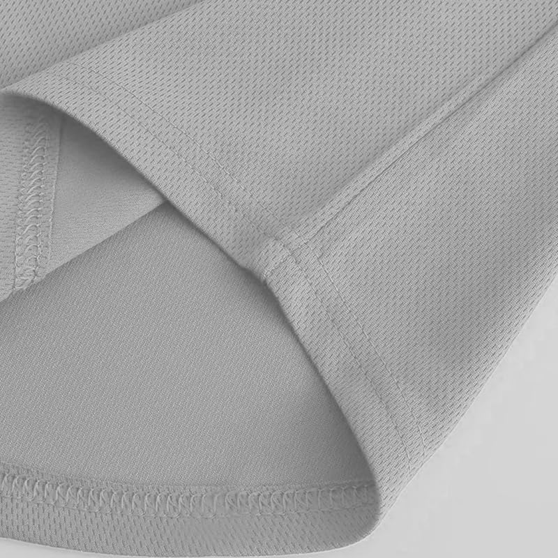 Mens Baseball Jersey Plain Baseball Jerseys Short Sleeve Button Shirt Blank Jersey Multiple Colors S-3XL - Image 5