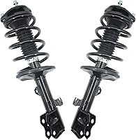 Vista 39 de Detroit Axle - 2 puntales delanteros para Hyundai Elantra 2011-2016 [SEDAN], puntales completos con muelle helicoidal 2011 2012 2013 2014 2015 2016