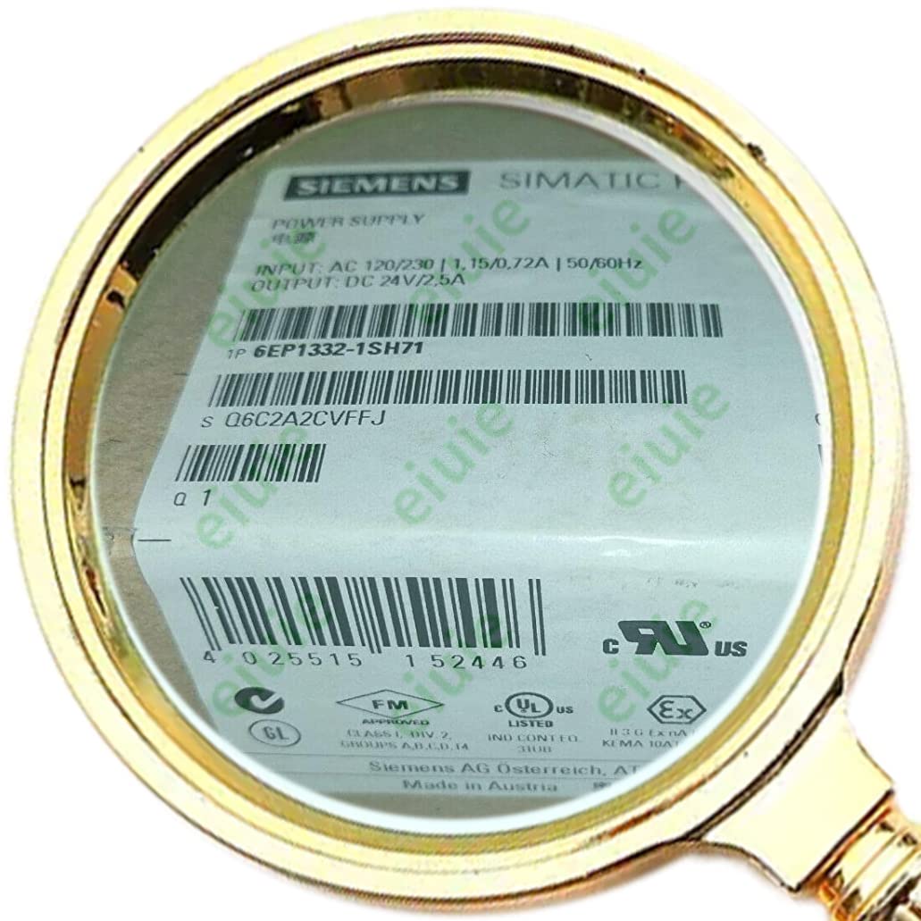 Amazon.co.jp: 6EP1332-1SH71 S7-1200 Power Module PM1207 6EP1 Amazon.co.jp: 6EP1332-1SH71 S7-1200 Power Module PM1207 6EP1
