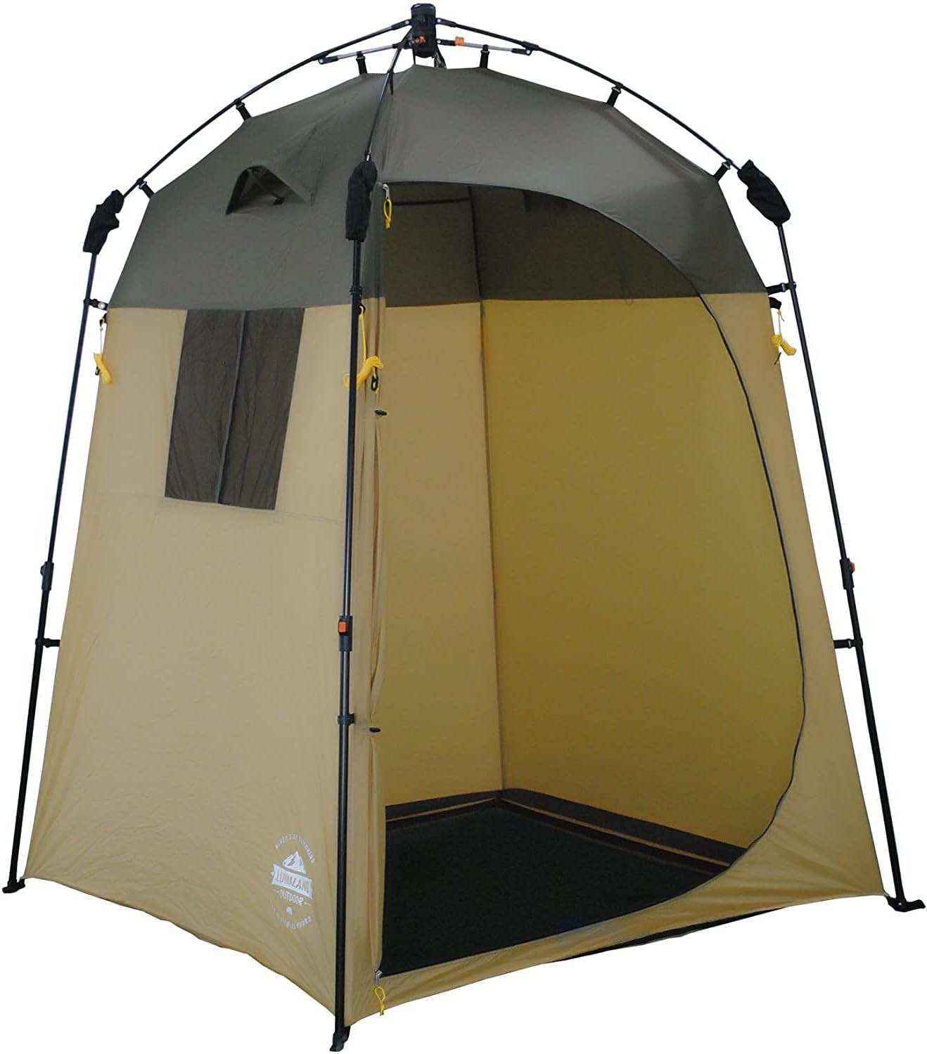 Lumaland Where Tomorrow Tent Privacy Locker Room Shower Toilet Instant Camping Travel Trekking Hiking Pop Up 155x155x220cm Pluisers Colors