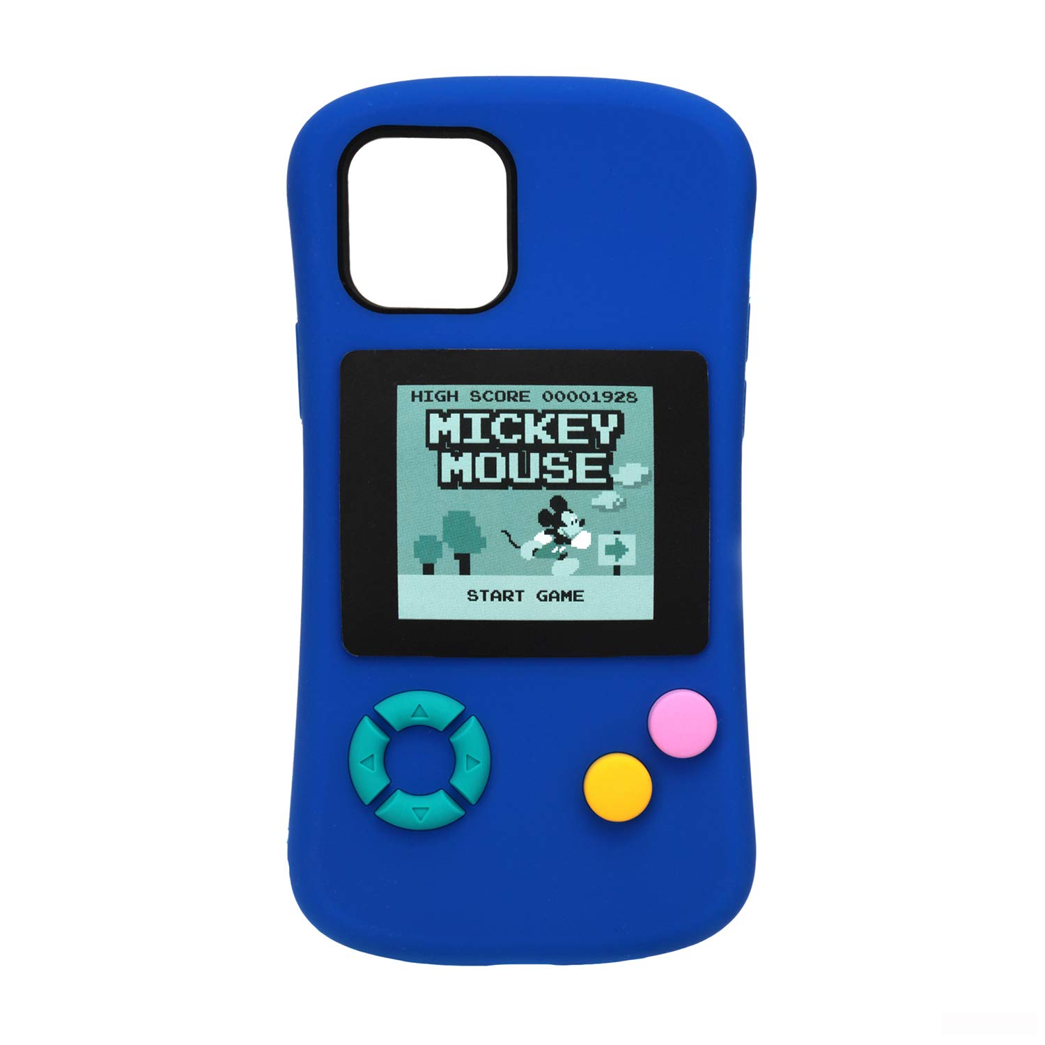 Premium Style iPhone 12 mini用 シリコンケース ミッキーマウス/GAME PG-DSC20F05MKY
