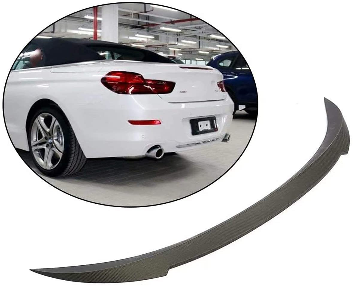 Buy Carbon Fiber Rear Roof Spoiler for BMW 6 Series 640i 650i ...