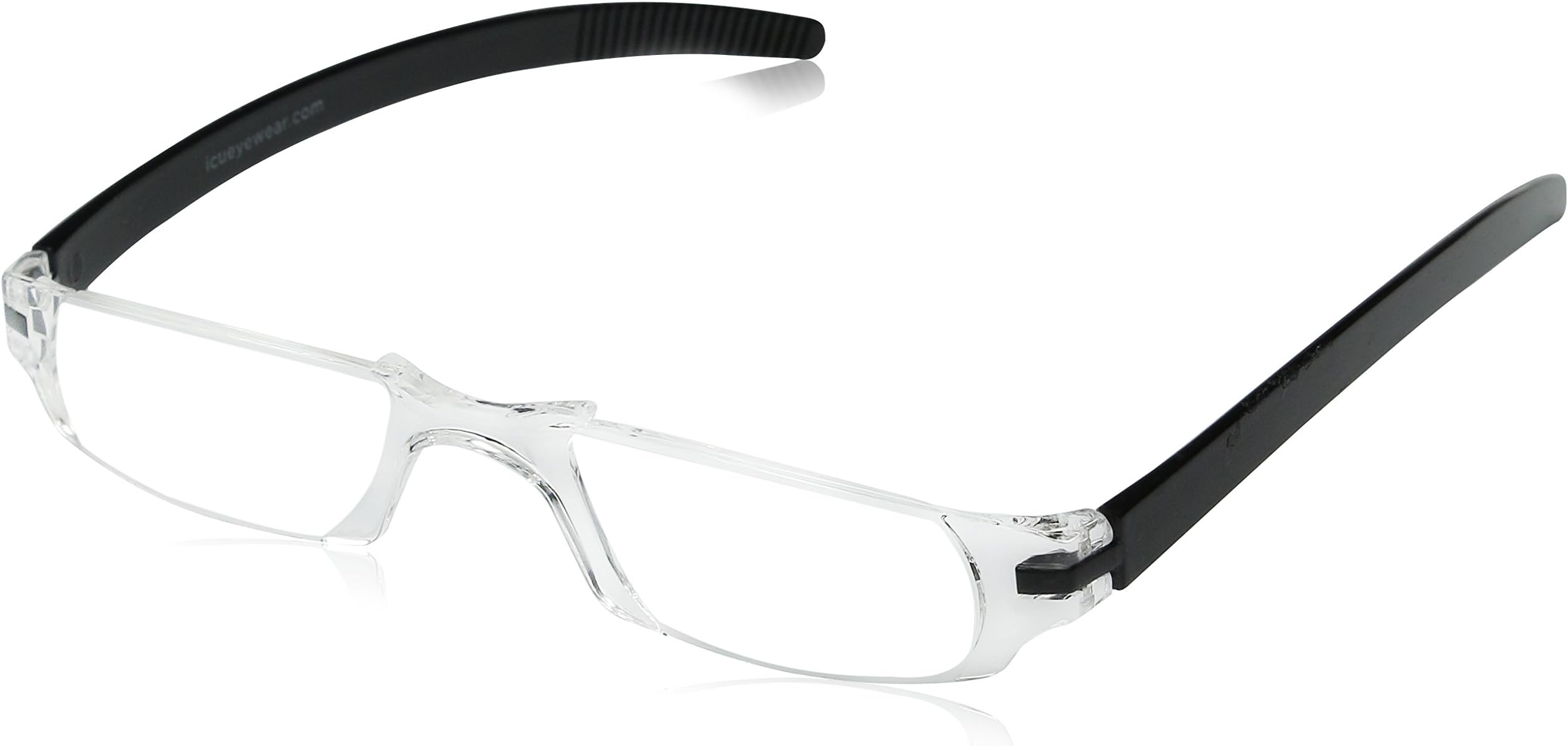 1.75 Reading Glasses, Black, One Size