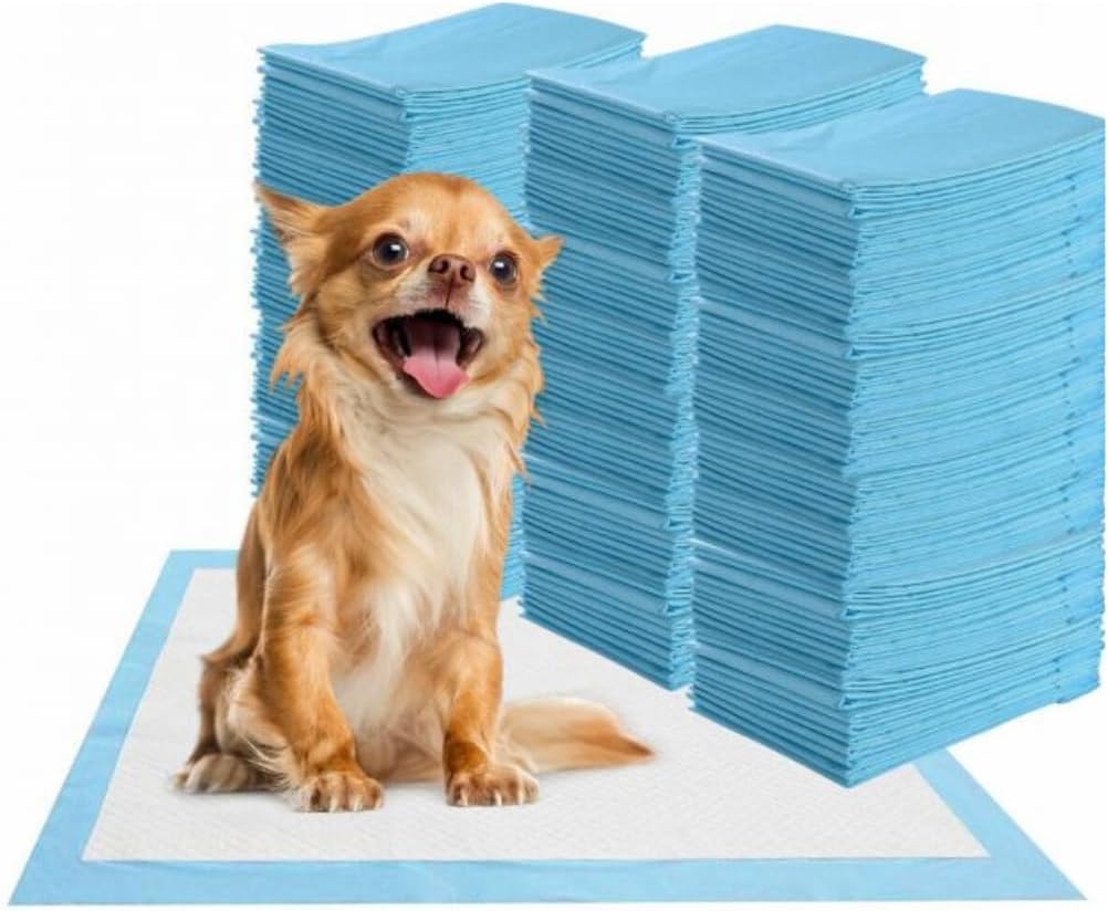 Puppy Potty Training Pads with 5Layer LeakProof Design