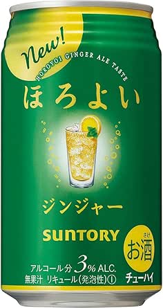 サントリー チューハイ ほろよい ジンジャー [350ml×24本 ]