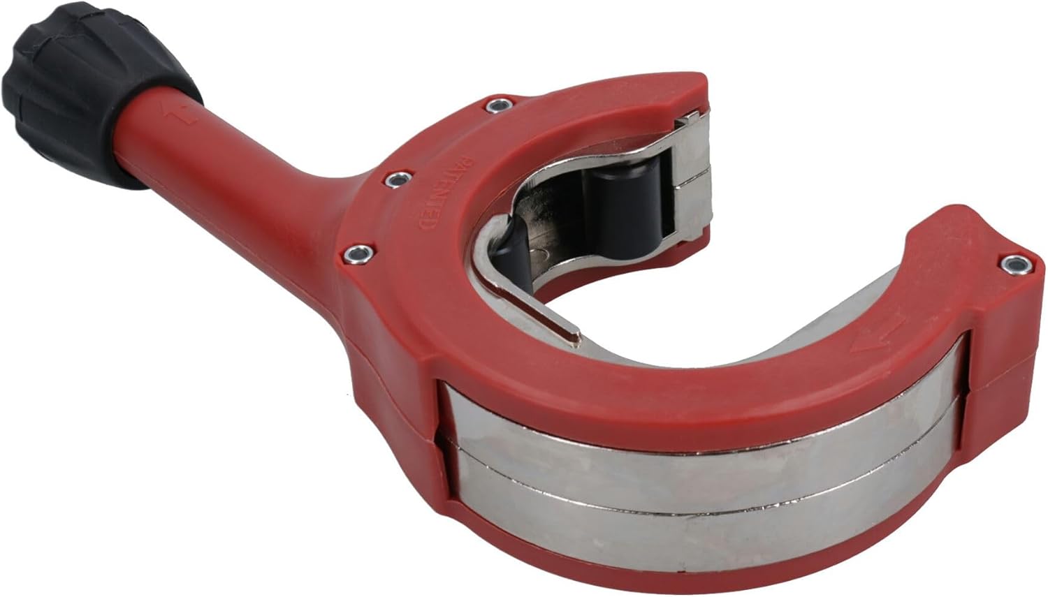 Adjustable Ratchet Action Copper Inox Tube Pipe Cutter One Handed 35-67mm