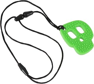 ifundom Mordedor Infantil Colar Mordedor De Bebê Brinquedos Chupeta De Bebê Mordedor Sensorial Ajudas Motoras Chupetas De Bebê Mordedores Brinquedo De Dentição Silicone Mordedor De Bebê