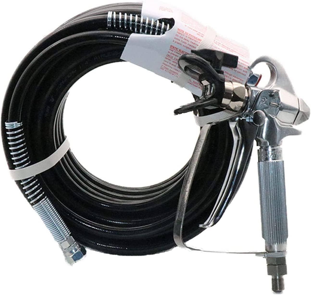 Airbrush Kit Airless Sprayer Hose Assembly for Sprayer Machine Durable High Pressure Spray Hose for Nail Art, Makeup, Painting, and Cake Decorati