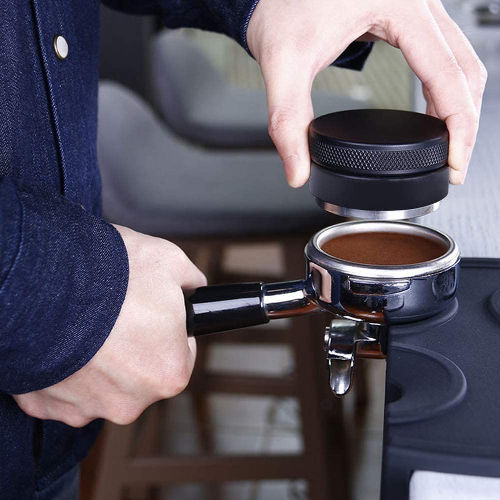 タンパーエスプレッソ Amazon | MARMERDO コーヒータンパー イタリアンコーヒーマシン