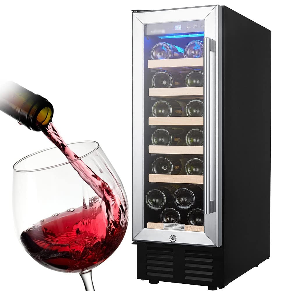 GagalU 3x12J4G0330 Wine Cooler Stainless Steel