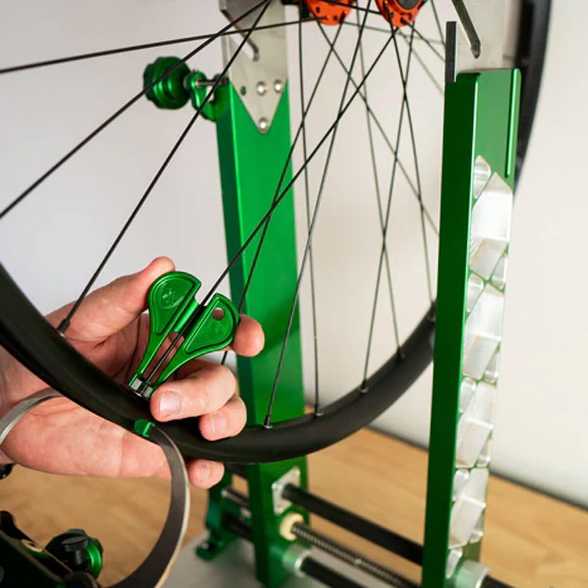 Abbey Bike Tools Sd Spoke Wrench Green, One Size